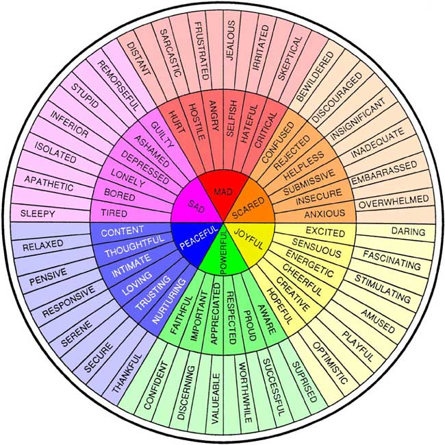 feelings-wheel