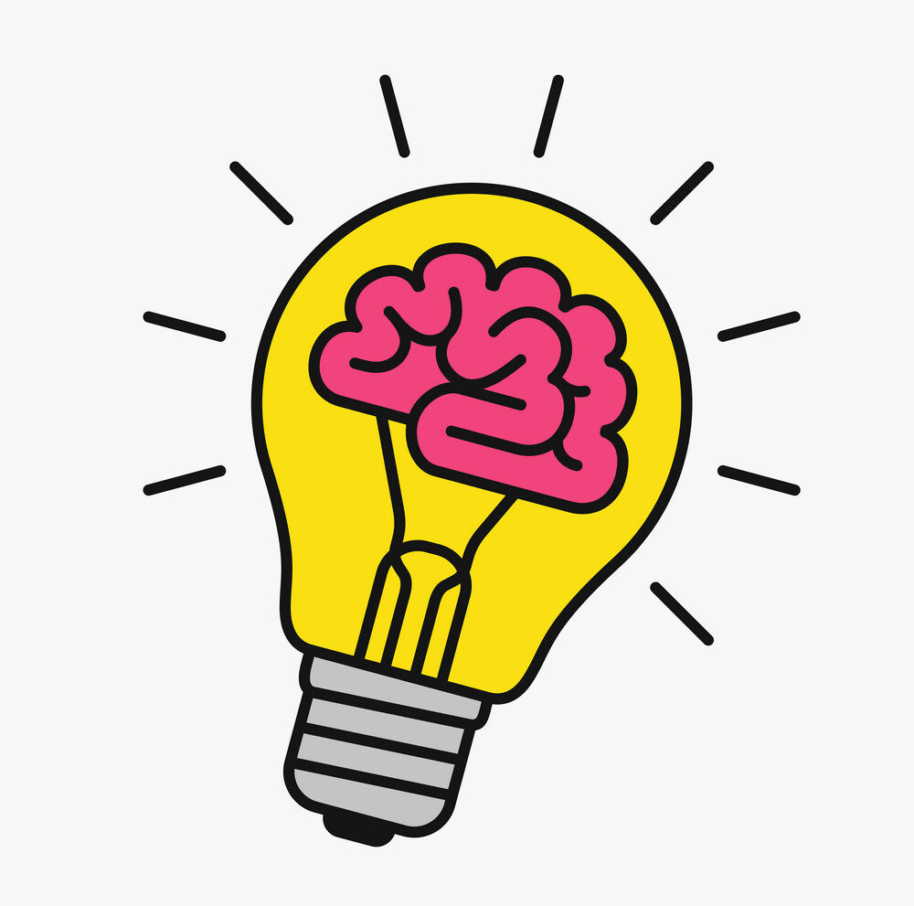 light-bulb-with-a-brain-inside-vector-17874365
